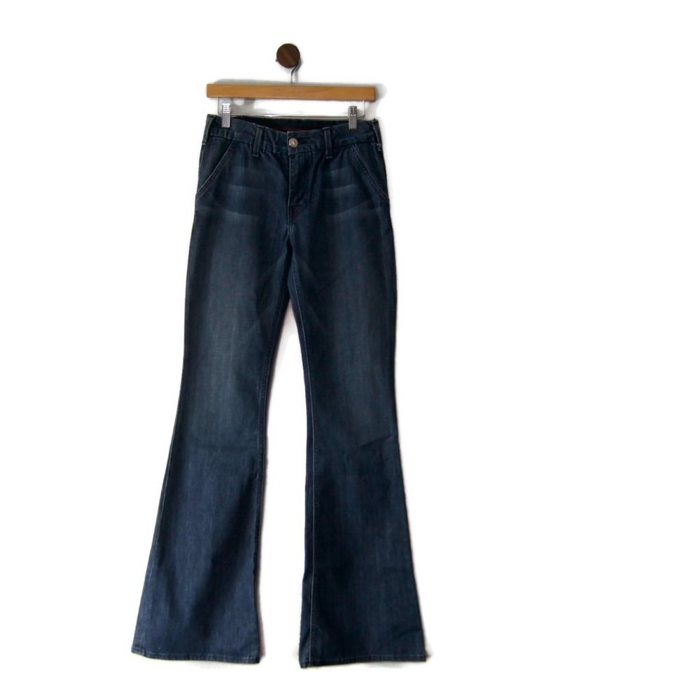 Peoples Liberation Jeans Womens Size 26 Bootcut Pockets Jennifer High Waist